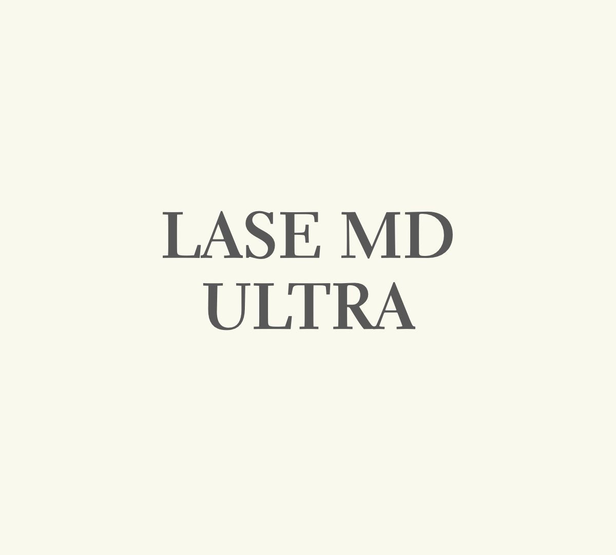 LaseMD Ultra - NEW