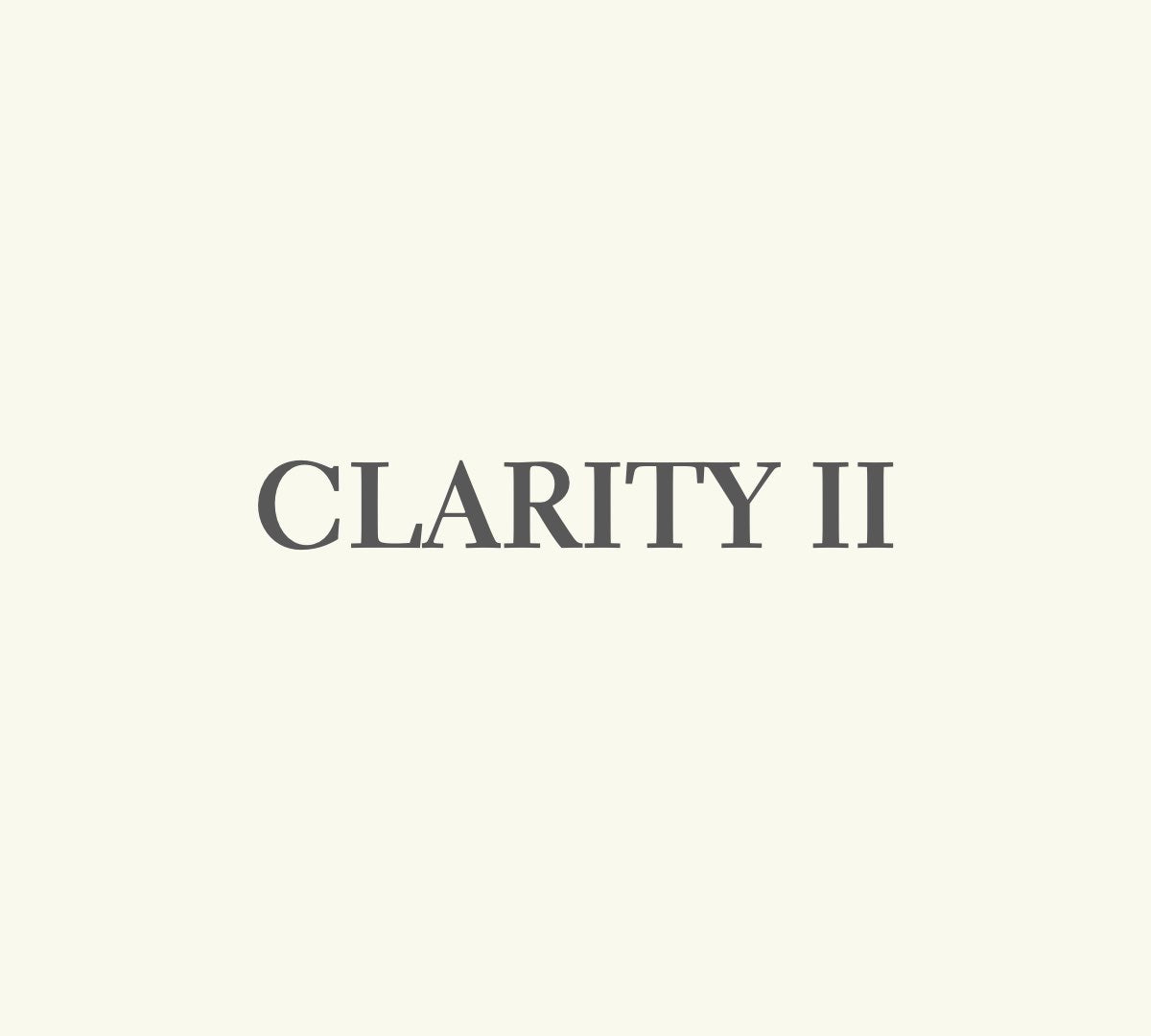 Clarity II - NEW HAIR REMOVAL TREATMENT