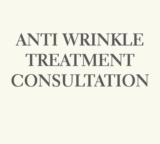 Botox - Anti Wrinkle Treatment Consultation-thesaloncranleigh