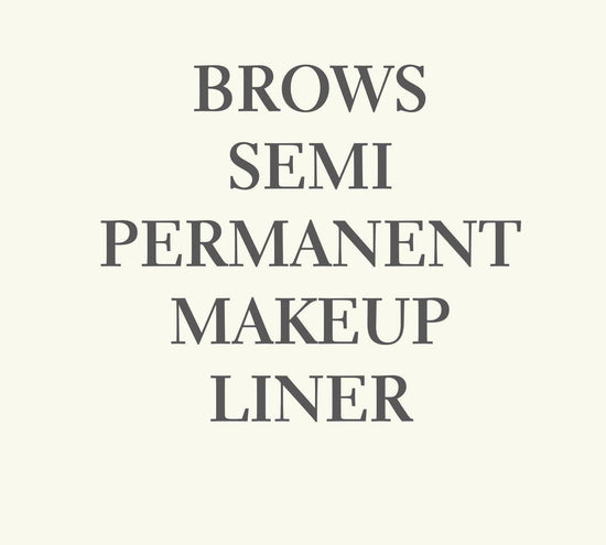 Brows, Semi Permanent Makeup and Liner-thesaloncranleigh