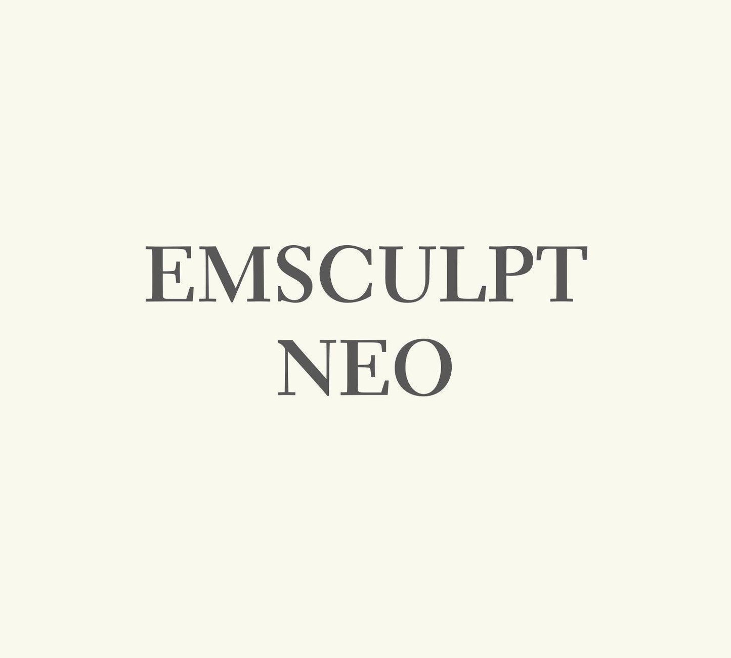 EMSculpt Neo - Non-Invasive Fat Loss Treatment-thesaloncranleigh